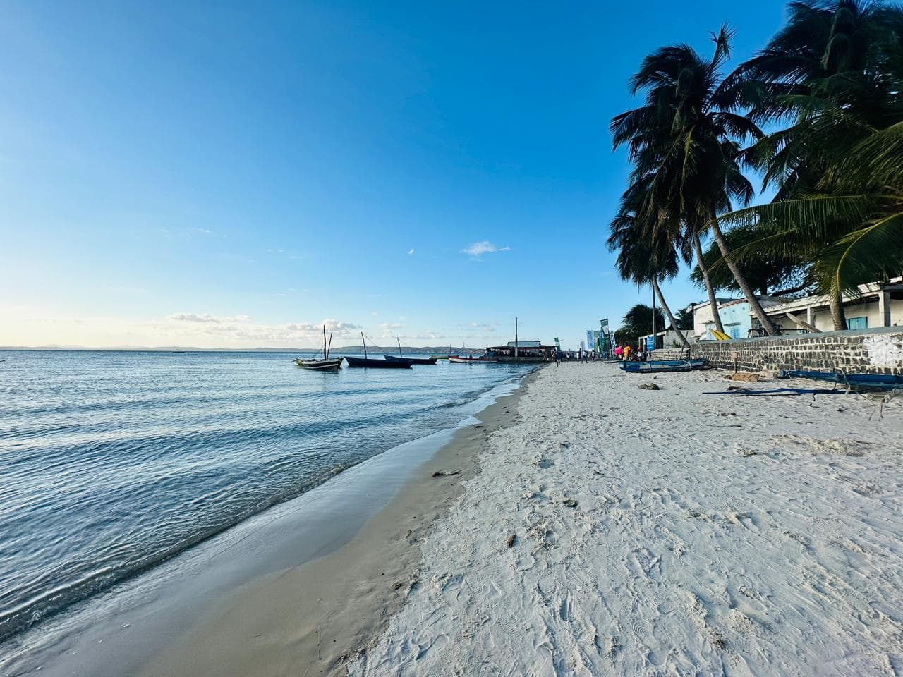 La plage de RAMENA